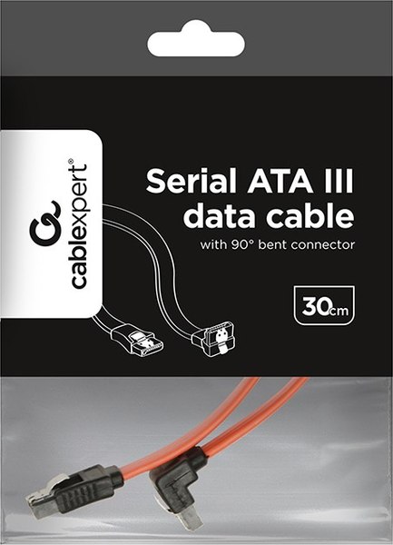 Кабель Cablexpert CC-SATAM-DATA90-0.3M