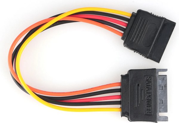 Удлинитель кабеля Cablexpert CC-SATAMF-20CM