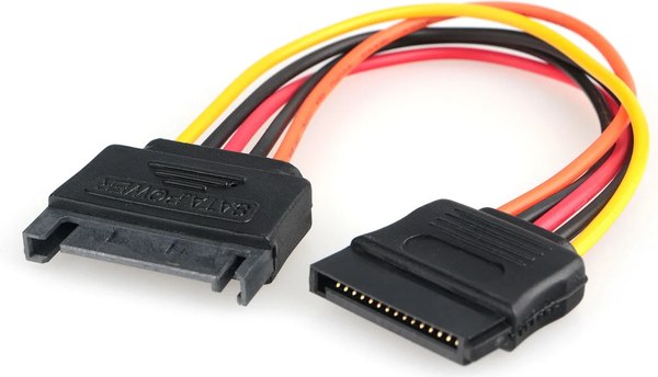 Удлинитель кабеля Cablexpert CC-SATAMF-20CM