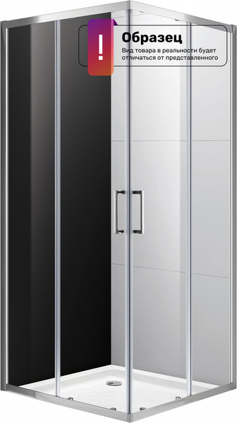 Душевой уголок Cezares Molveno-A-2-100-C-Boro-IV - фото