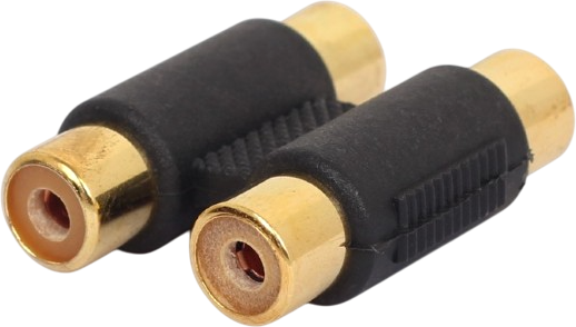 Адаптер Cablexpert A-2RCAFF-01 - фото