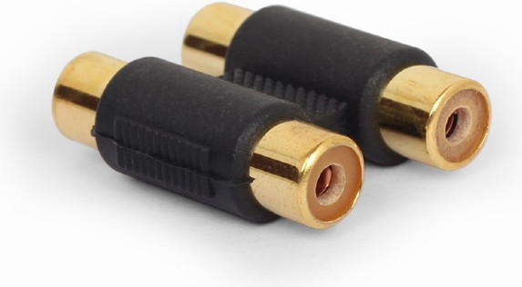 Адаптер Cablexpert A-2RCAFF-01