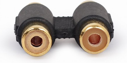 Адаптер Cablexpert A-2RCAFF-01