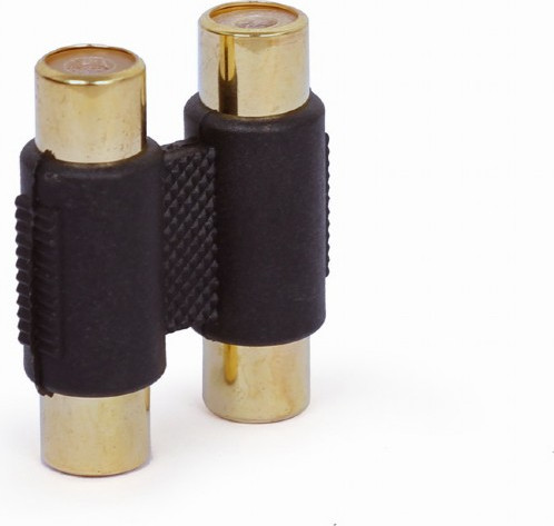 Адаптер Cablexpert A-2RCAFF-01