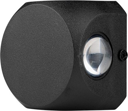 Бра уличное JAZZway PWL-07565/80D 2x2w 4000K BL IP54 / 5055933 - фото