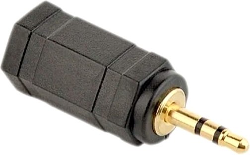 Адаптер Cablexpert A-3.5F-2.5M - фото