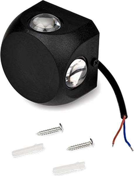 Бра уличное JAZZway PWL-07575/80D 4x2w 4000K BL IP54 / 5055957 - фото