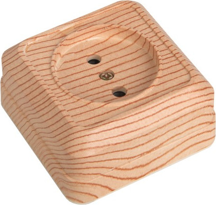 Розетка General Lighting Альфа 477038