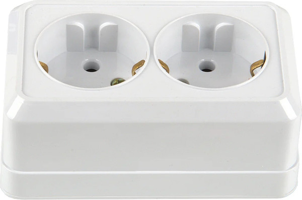 Розетка General Lighting Альфа 477009