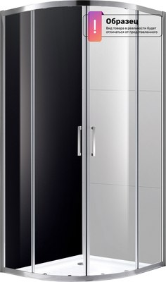 Душевой уголок Cezares Molveno-R-2-100-C-Boro-IV - фото