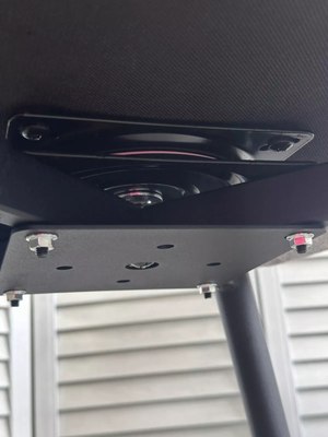 Стул M-City Altair NS10 / 670M05872 серый/букле/черный каркас