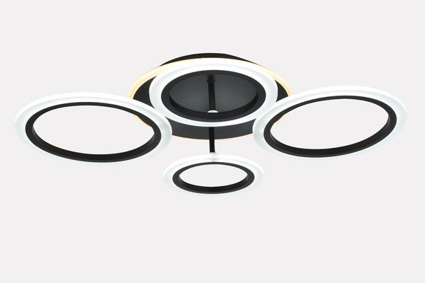 Потолочный светильник Mirastyle XL-20310/2+2+1 BK ML