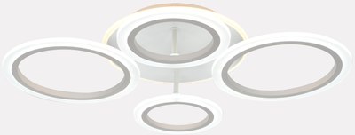 Потолочный светильник Mirastyle XL-20310/2+2+1 WT ML - фото