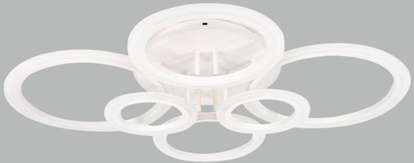 Потолочный светильник Mirastyle XL-20310/2+2+2+1 WT ML - фото