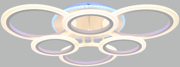 Потолочный светильник Mirastyle XL-20310/3+3+1 WT ML - фото