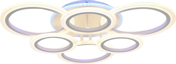 Потолочный светильник Mirastyle XL-20310/3+3+1 WT ML