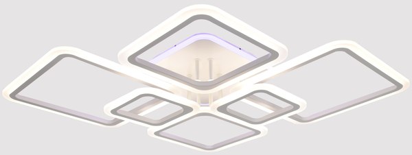 Потолочный светильник Mirastyle XL-52002/2+2+2+1 WT ML - фото