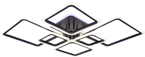 Потолочный светильник Mirastyle XL-52002/2+2+2+1 SBK ML - фото