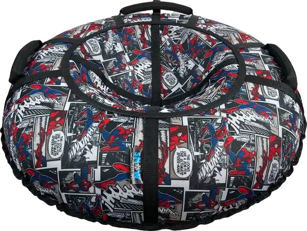 Тюбинг-ватрушка Hubster SnowDream Glamour S Герой 100см / во8998-2