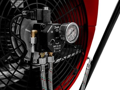 Тепловая пушка дизельная Asilak SLD-50003 (AS6312-7)