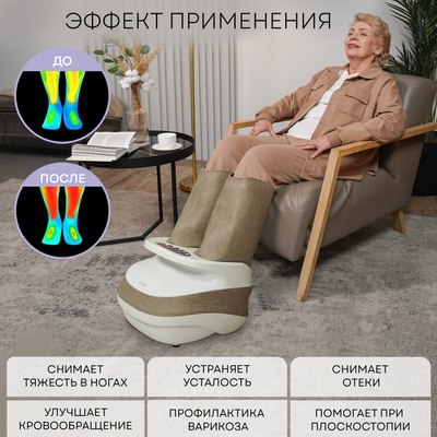 Массажер электронный PLANTA MF-25