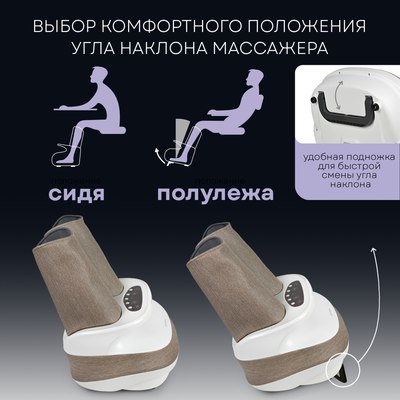 Массажер электронный PLANTA MF-25