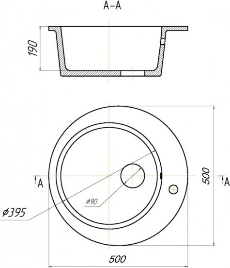 Мойка кухонная Saniteco Linea