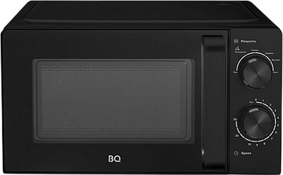 Микроволновая печь BQ MWO-20004SM/W (черный) - фото