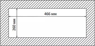 Вытяжка скрытая Nordfrost FB 6060 W