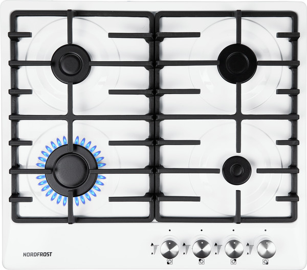 Газовая варочная панель Nordfrost HS 6041 W - фото