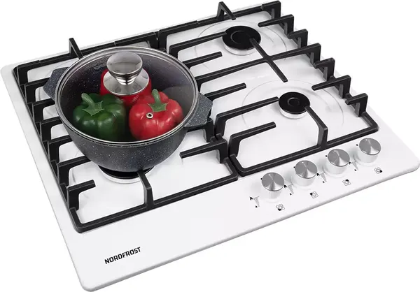 Газовая варочная панель Nordfrost HS 6041 W