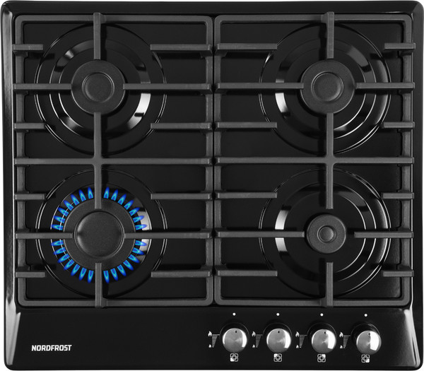 Газовая варочная панель Nordfrost HS 6041 B - фото