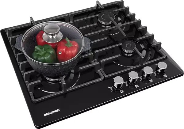 Газовая варочная панель Nordfrost HS 6041 B