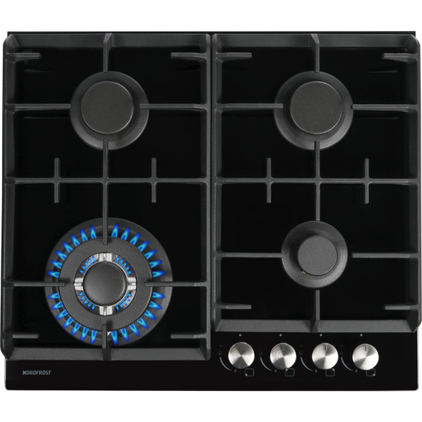 Газовая варочная панель Nordfrost HM 6044 B - фото