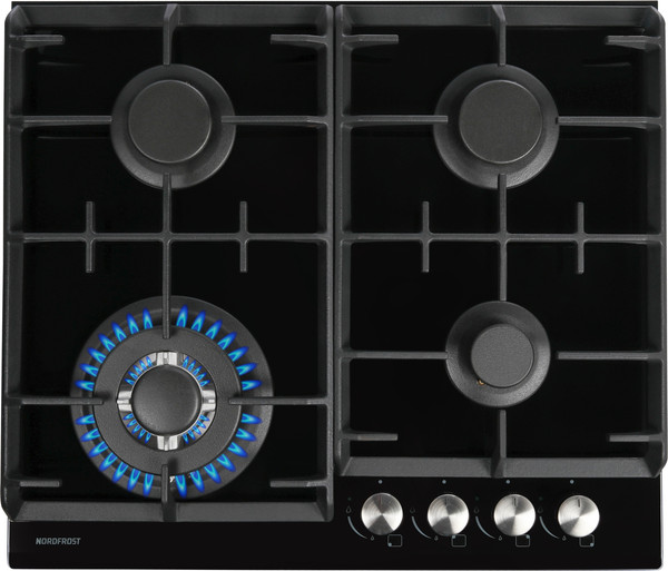 Газовая варочная панель Nordfrost HM 6044 B