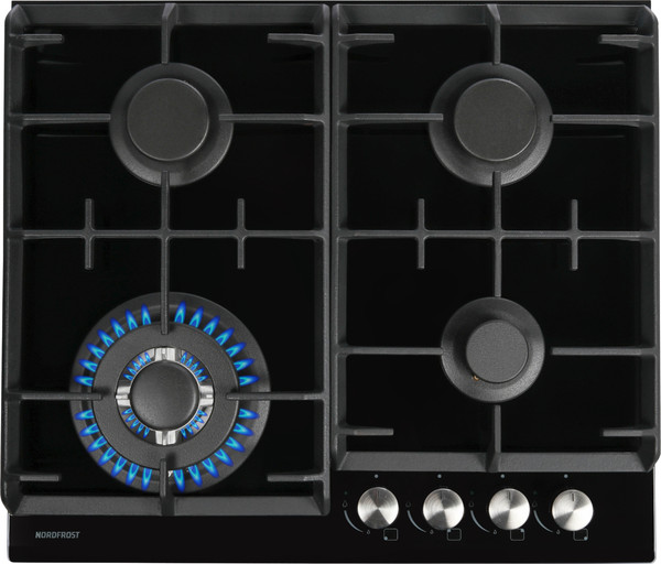 Газовая варочная панель Nordfrost HM 6044 B