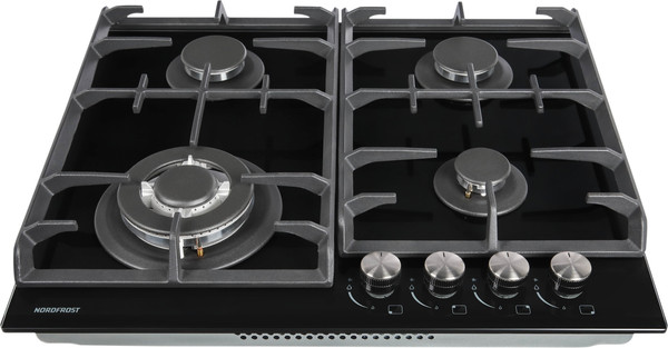 Газовая варочная панель Nordfrost HM 6044 B
