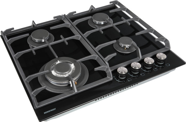 Газовая варочная панель Nordfrost HM 6044 B