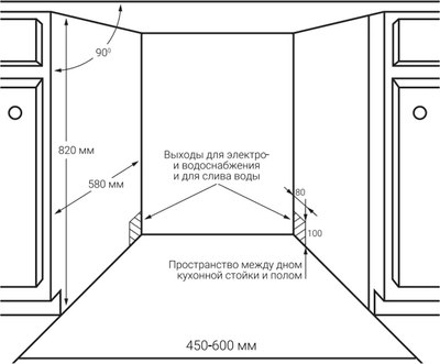 Посудомоечная машина Nordfrost BI6 1463