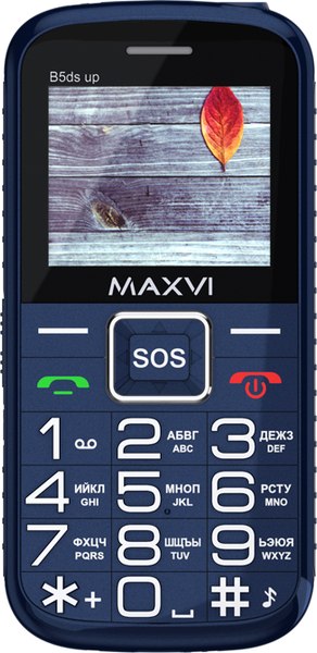 Мобильный телефон Maxvi B5ds up