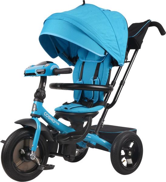 Трехколесный велосипед с ручкой CosmoRide LX-01NA - фото