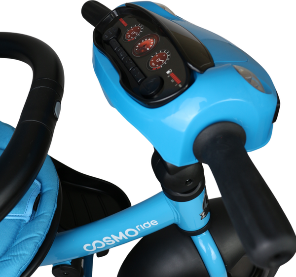 Трехколесный велосипед с ручкой CosmoRide LX-01NA