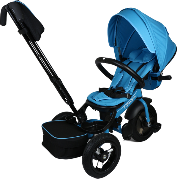 Трехколесный велосипед с ручкой CosmoRide LX-01NA