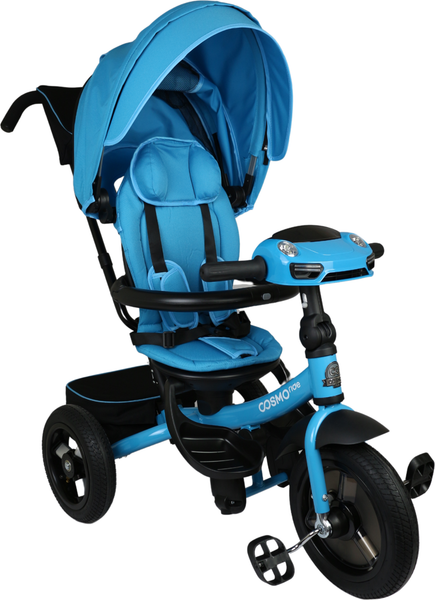 Трехколесный велосипед с ручкой CosmoRide LX-01NA