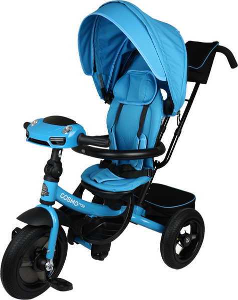 Трехколесный велосипед с ручкой CosmoRide LX-01NA