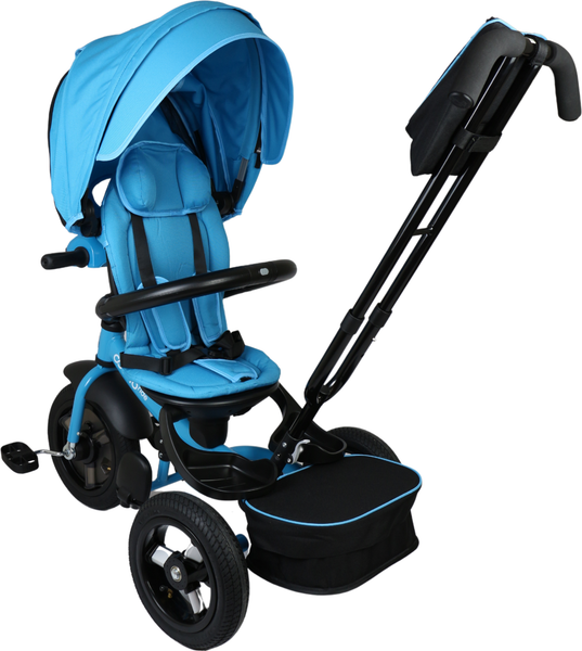 Трехколесный велосипед с ручкой CosmoRide LX-01NA