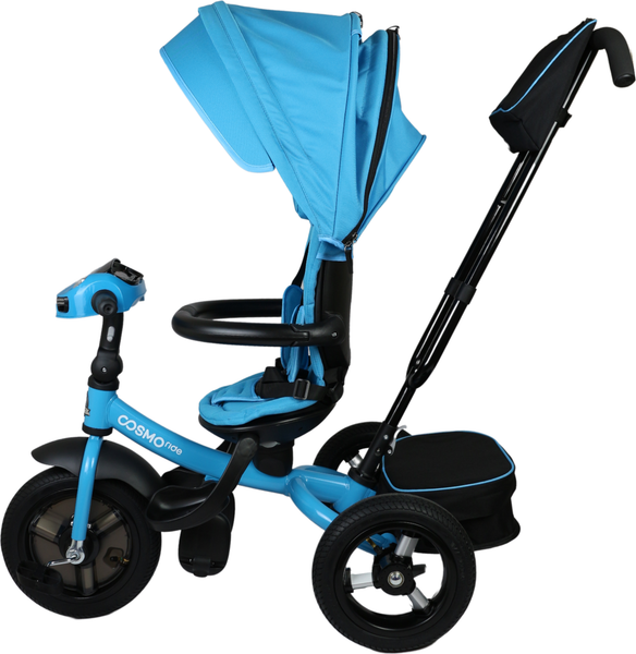 Трехколесный велосипед с ручкой CosmoRide LX-01NA