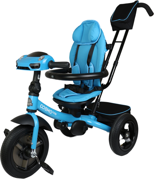 Трехколесный велосипед с ручкой CosmoRide LX-01NA