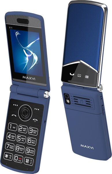 Мобильный телефон Maxvi E11 - фото