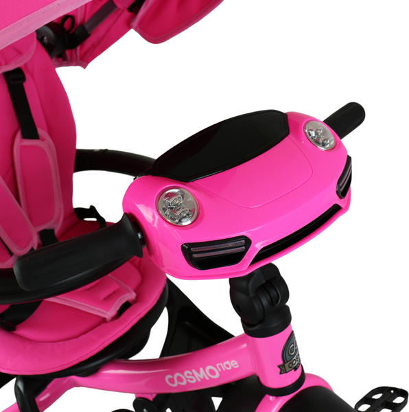 Трехколесный велосипед с ручкой CosmoRide LX-01PK